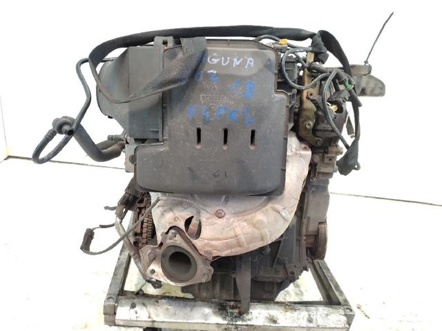 Motor montado Renault Laguna 2 BG0, BG1