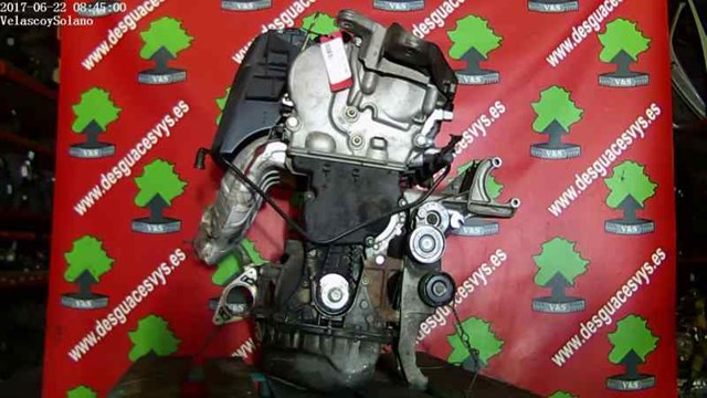 Motor montado Renault Laguna 2 BG0, BG1