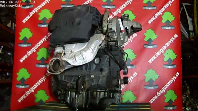 Motor montado Renault Laguna 2 BG0, BG1