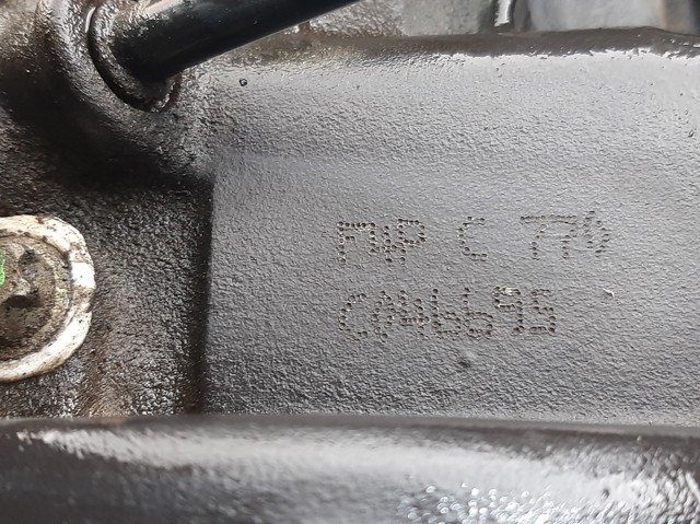 Motor montado Renault Laguna 2 BG0, BG1