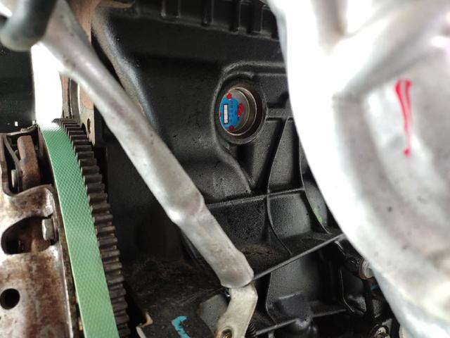 Motor montado Renault Laguna 2 BG0, BG1