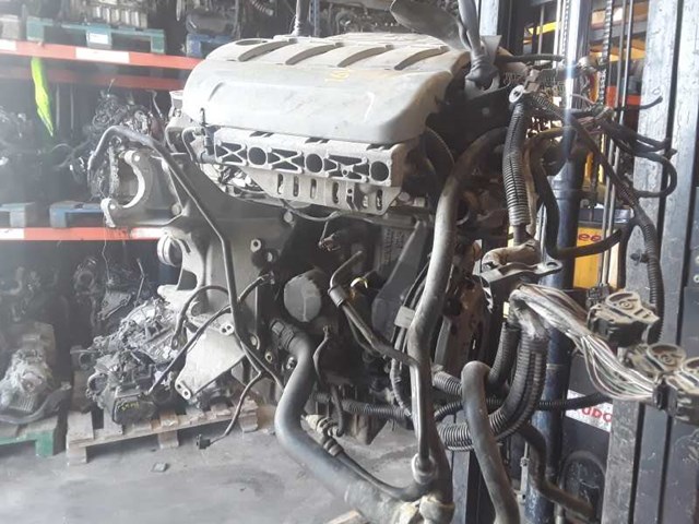 Motor montado Renault Laguna 2 BG0, BG1