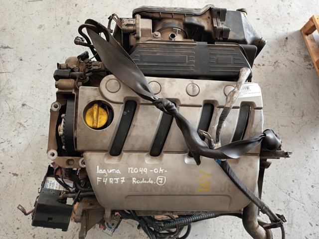 F4R712 RENAULT Двигатель купить в Львов