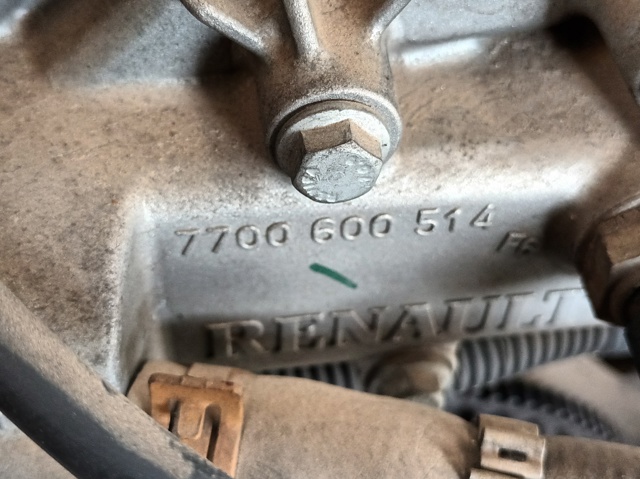 F4R712 RENAULT Двигатель в сборе купить в Одесса
