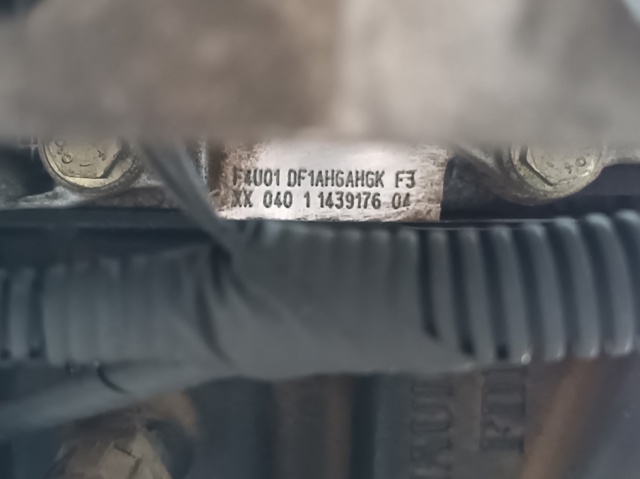 RENAULT F4R712 Двигатель в наличии Украина
