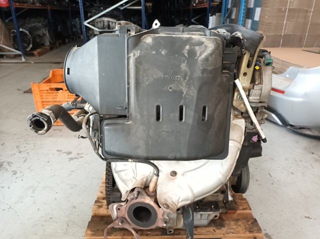 F4R712 RENAULT Двигатель купить в Ужгород