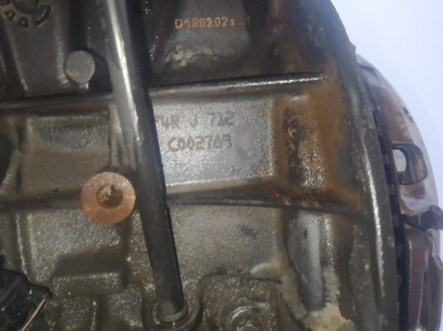 RENAULT F4R712 Двигатель в сборе в наличии Запорожье