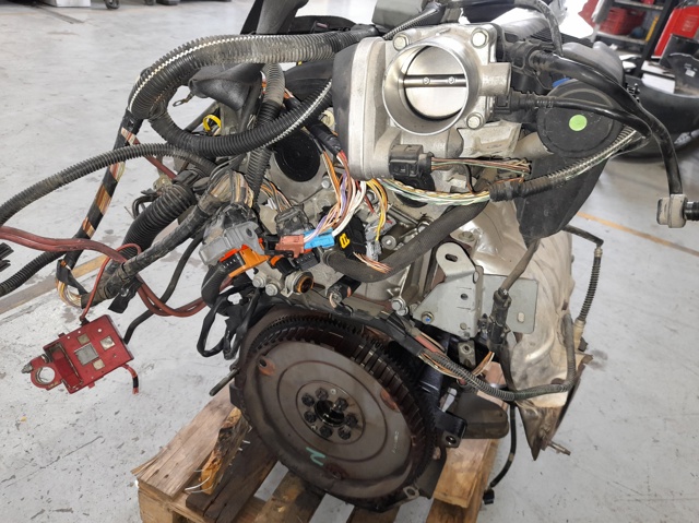 F4R770 RENAULT Двигатель в сборе купить в Ровно