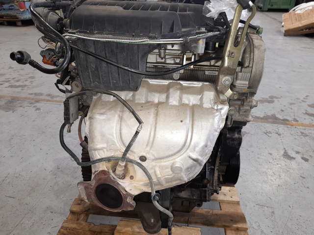 F4R770 RENAULT Двигатель в сборе купить в Николаев