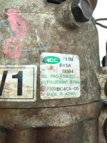 F500DC4CA05 HYUNDAI Компрессор кондиционера купить в Львов