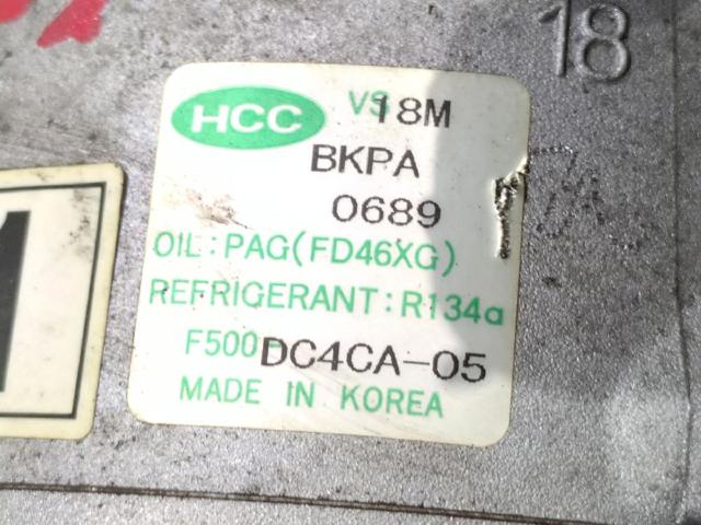 F500DC4CA05 HYUNDAI Компрессор кондиционера купить в Каменское