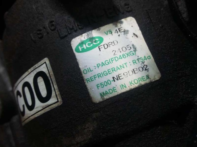 HYUNDAI F500NE9DB02 Компрессор кондиционера в наличии Кривой Рог