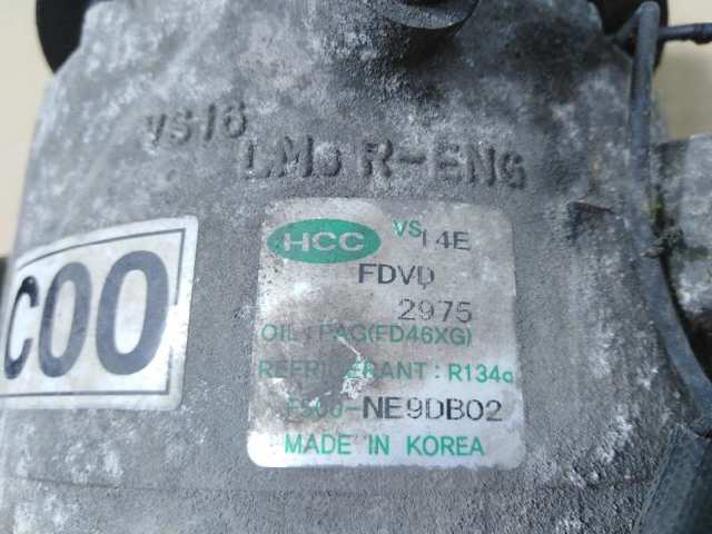 F500NE9DB02 HYUNDAI Компрессор кондиционера купить в Сумы