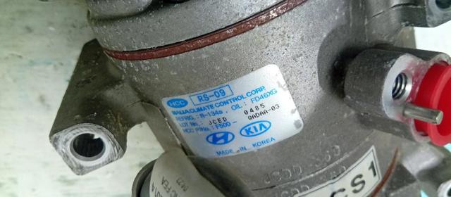 F500QADAA03 Компрессор кондиционера купить Каменское