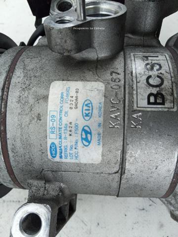 F500QADAA03 HYUNDAI Компрессор кондиционера купить в Житомир