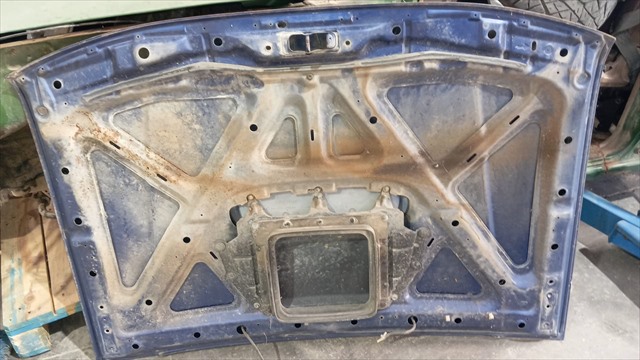 F51003S9MM Капот купить Полтава