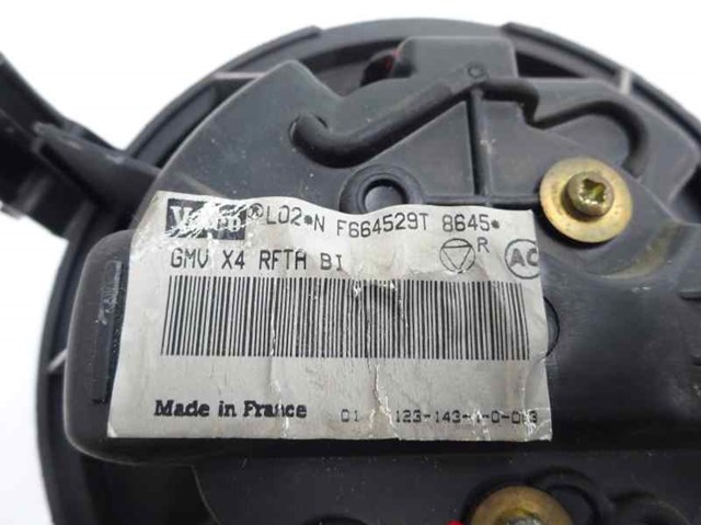 PEUGEOT F664529T Вентилятор печки в наличии Ужгород