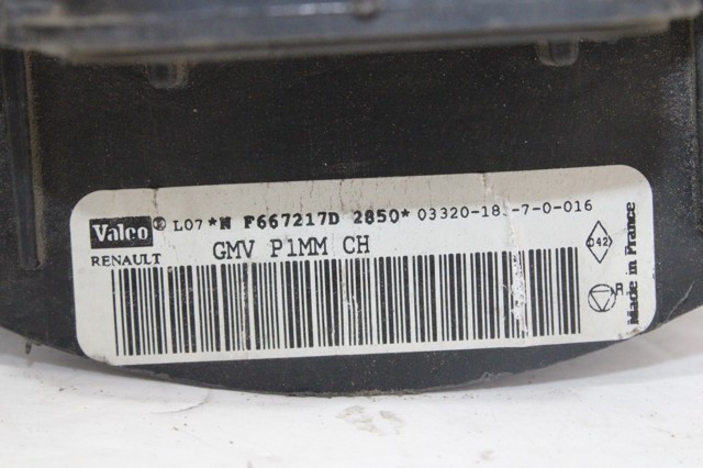 NISSAN F667217D Мотор вентилятора печки (отопителя салона) в наличии Харьков
