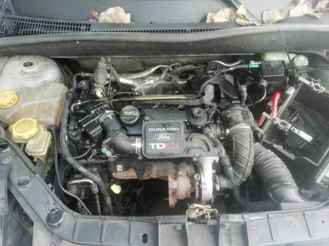 Motor completo para ford fiesta vi (cb1,cb1) (2008-...) 1.4 tdci f6jd F6JB