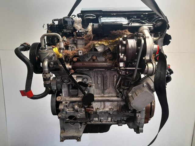 Motor completo para ford fiesta v (jh_,jh_) (2001-2008) 1.4 tdci f6ja F6JB