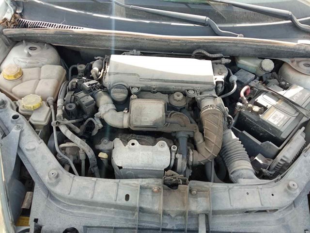Motor completo para ford fiesta v (jh_,jh_) (2001-2008) 1.4 tdci f6ja F6JB