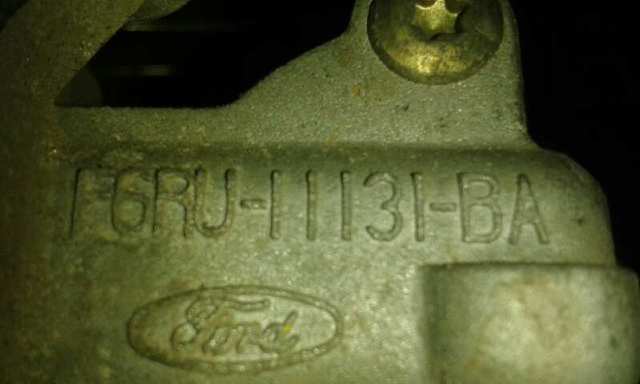 F6RU11131BA FORD Стартер купить в Ровно