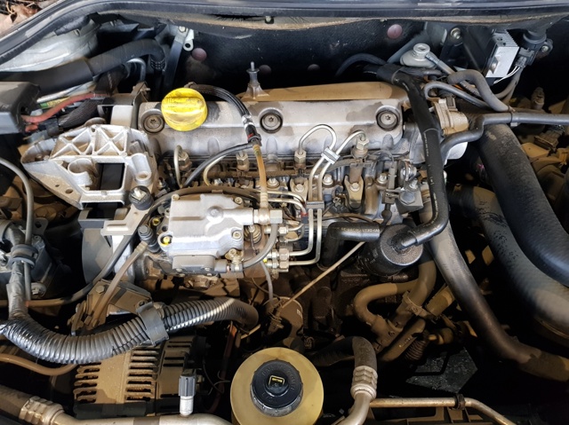 Motor montado F9Q730 Renault (RVI)