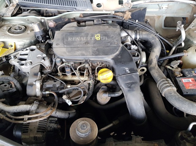 Motor montado F9Q730 Renault (RVI)