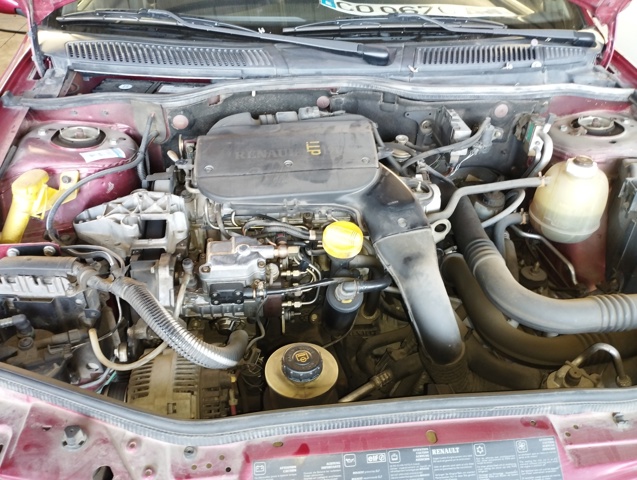 Motor montado F9Q730 Renault (RVI)