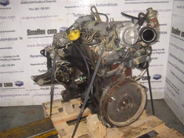 F9Q731 Двигатель в сборе купить Кривой Рог