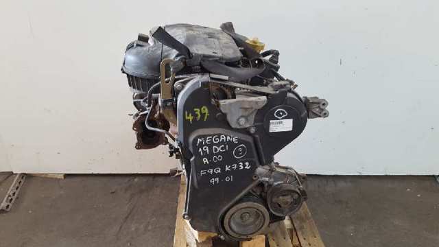 Motor montado Renault Scenic 1 JA0, JA1, FA0