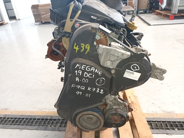 Motor montado Renault Scenic 1 JA0, JA1, FA0