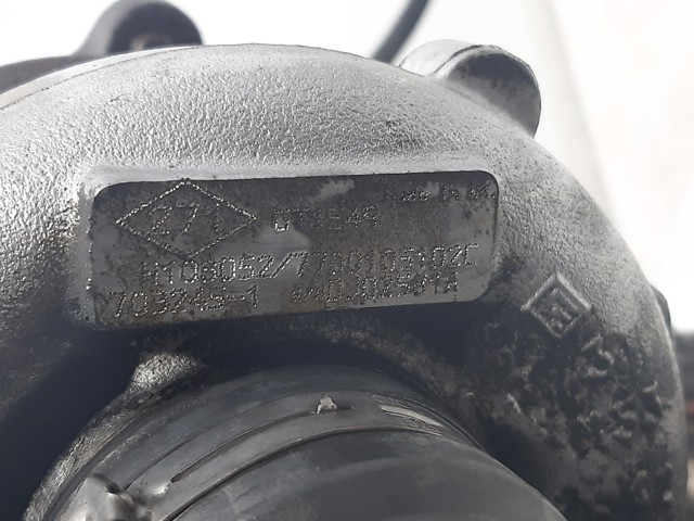 Motor montado Renault Megane 1 LA0, LA1