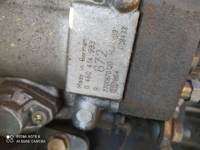 Motor montado Renault Megane JA0, JA1