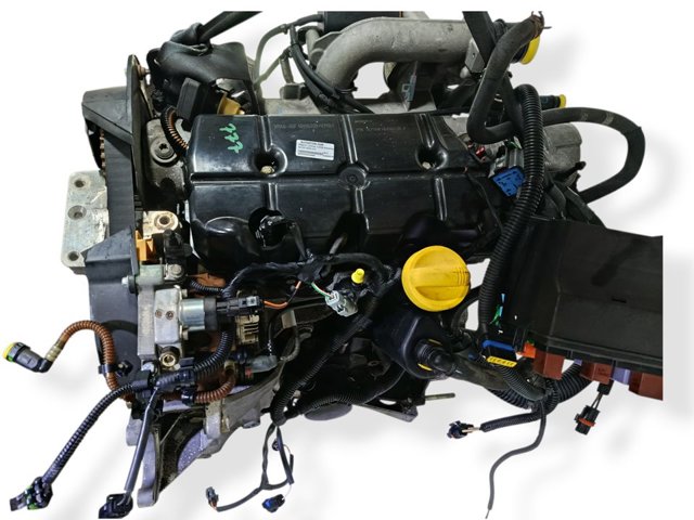 RENAULT F9Q740 Двигатель в сборе в наличии Николаев