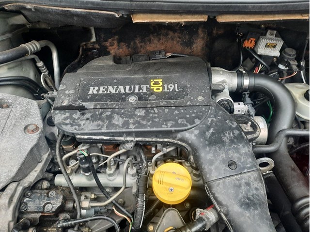 Motor montado F9Q740 Renault (RVI)