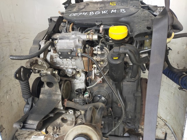 RENAULT F9Q744 Двигатель в сборе в наличии Чернигов