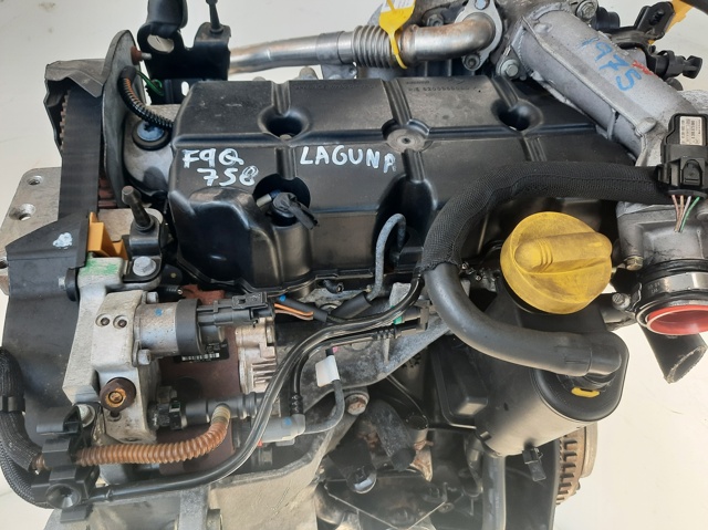 F9Q758 RENAULT Двигатель купить в Ужгород