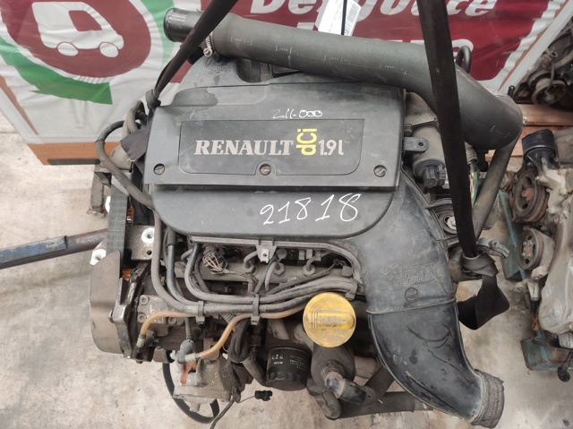 Motor montado F9Q790 Renault (RVI)