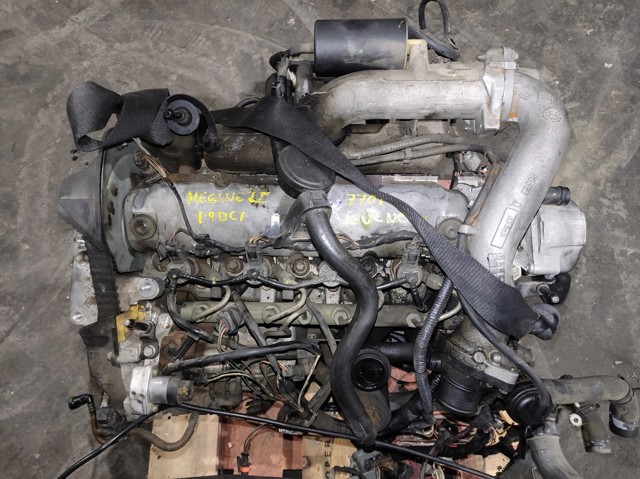 Motor completo para Renault Megane II 1.9 dCi (BM0G, CM0G) F9Q B8 F9Q B8