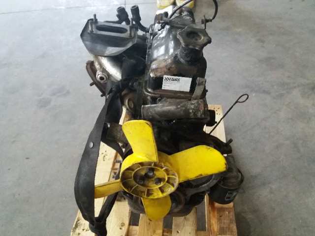 Motor montado Volkswagen Golf 1 17