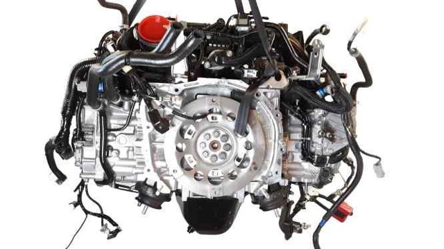 SUBARU FB20 Двигатель в сборе в наличии Чернигов