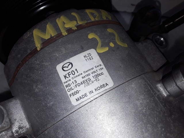 MAZDA FD46XG100CC в наличии Львов