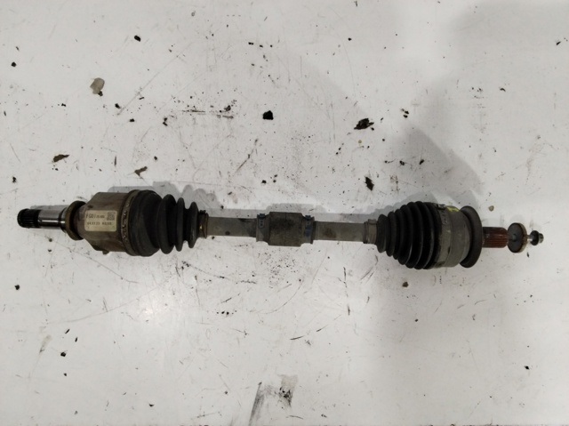 FG0125600 MAZDA Полуось (привод) передняя левая купить в Ровно