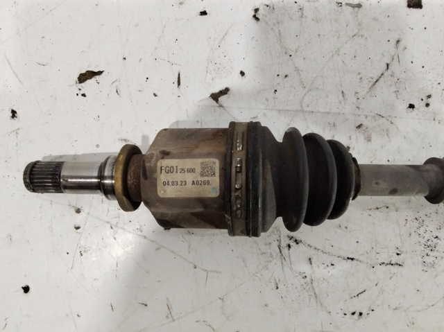 FG0125600 MAZDA Полуось (привод) передняя левая купить в Николаев
