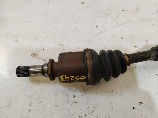 FG0125600F MAZDA Полуось (привод) передняя левая купить в Кривой Рог