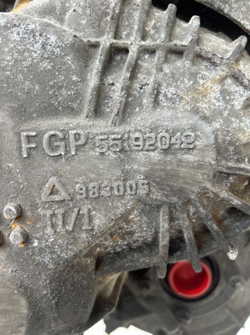 FGP55192042 OPEL КПП в сборе (механическая коробка передач) купить в Павлоград