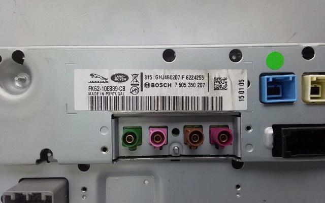 LAND ROVER FK6210E889CB в наличии Хмельницкий
