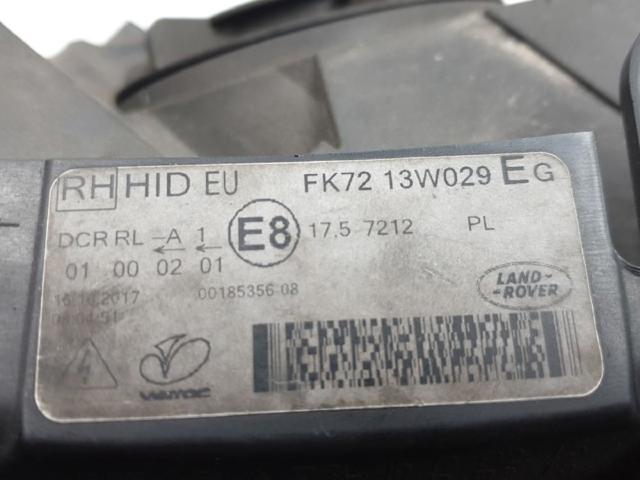 LAND ROVER FK7213W029 в наличии Черкассы