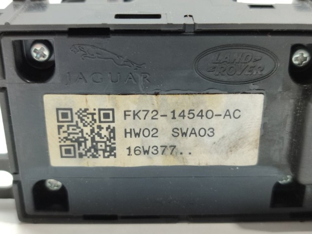 LAND ROVER FK7214540AC Кнопочный блок управления стеклоподъемником передний левый в наличии Киев